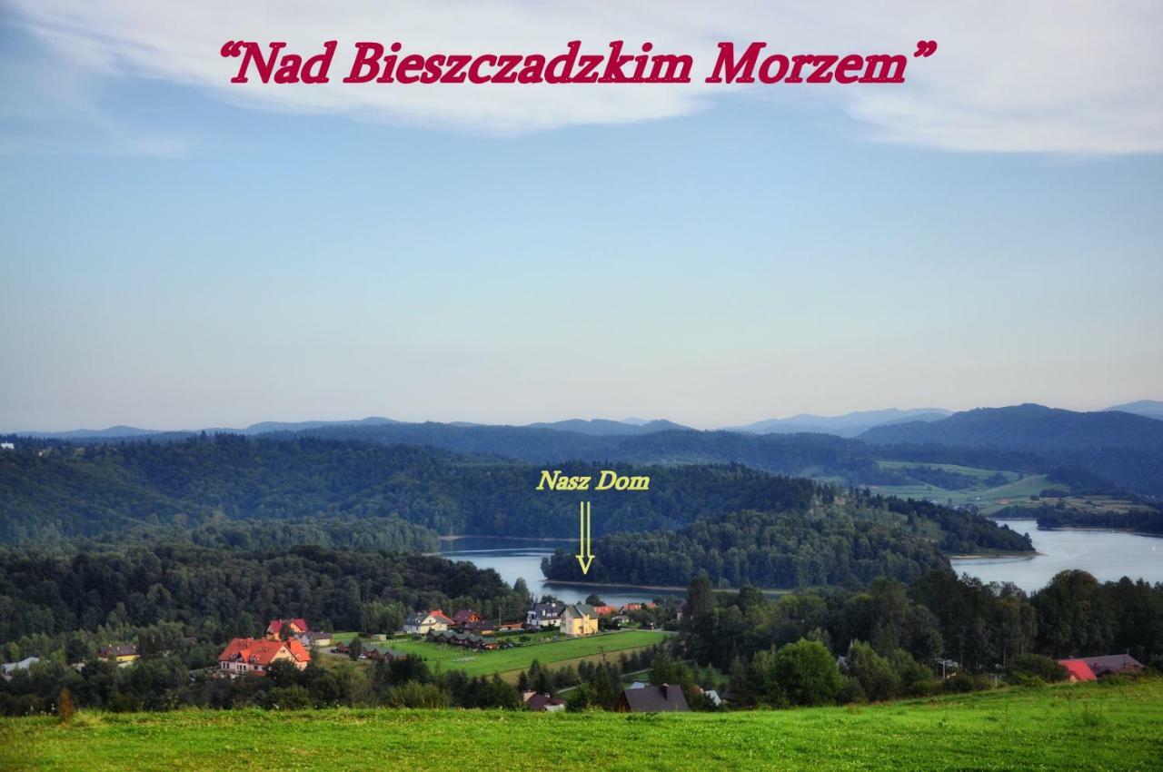 شقة Nad Bieszczadzkim Morzem Polańczyk المظهر الخارجي الصورة